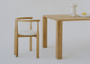 Atlas Dining Table 200cm / Fumed Oak