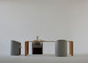 Atlas Dining Table 200cm / Fumed Oak