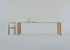 Atlas Dining Table 200cm / Fumed Oak