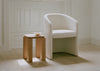 Atlas Stool Fumed Oak