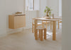 Atlas Stool Fumed Oak