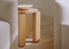 Atlas Stool Fumed Oak