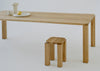 Atlas Stool Fumed Oak