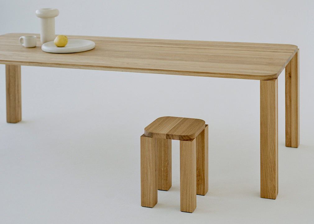 Atlas Stool Fumed Oak