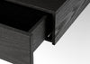 Tana Wall Mounted Media Module Black Stained Oak