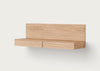 Tana Wall Mounted Media Module Black Stained Oak