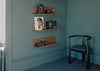 Tana Wall Shelf Black Stained Oak