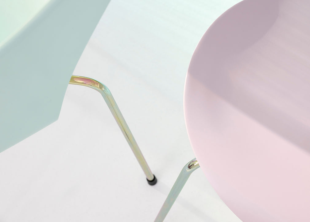 Series 7 Chair 7:14AM Green / Chrome