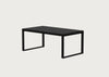 Eos Outdoor Extending Dining Table Black