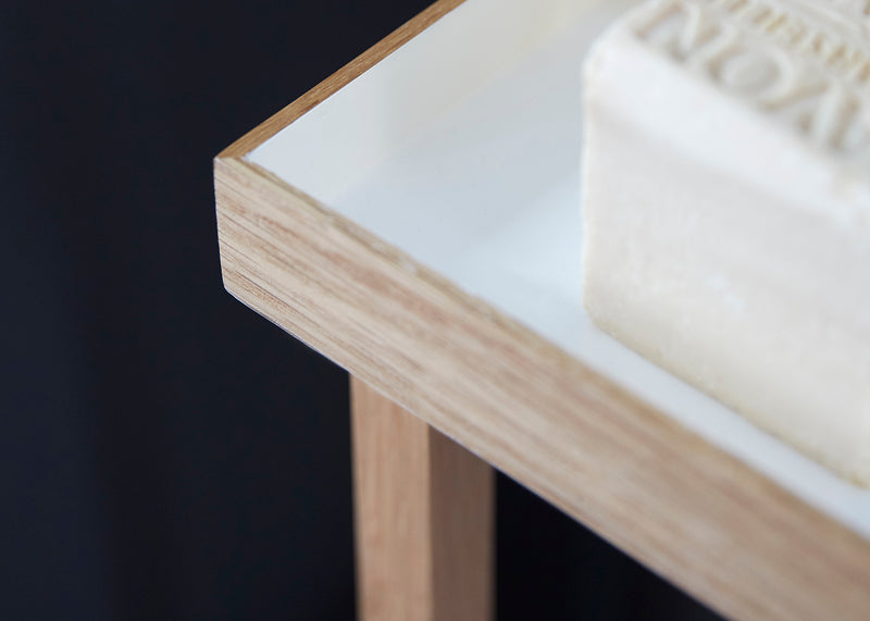 Hello Storage Table Oak Top