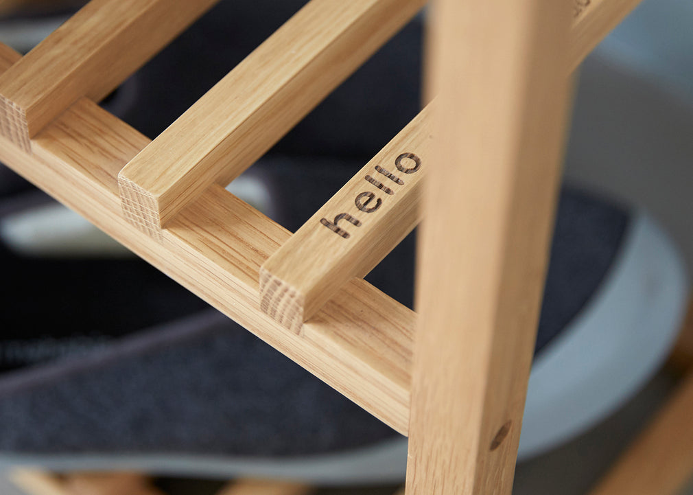 Hello Storage Table Oak Top