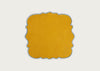 Bitossi Scalloped Napkin Bitossi Blue