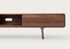 Fawn Lowboard 2 Drawers TV Unit White Oiled Oak