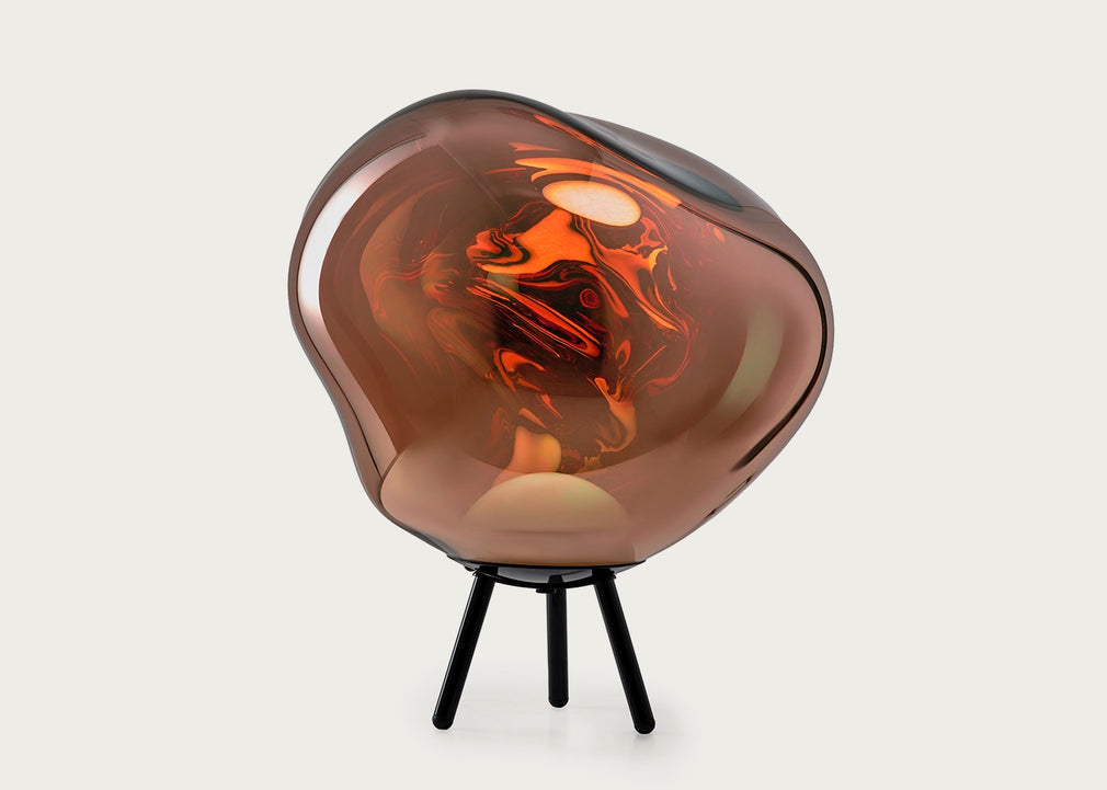 Melt LED Portable Floor Lamp/Pendant Silver