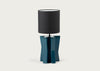 Yucca Table Lamp Blue & Black