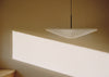 Nebra LED Pendant Light White Large