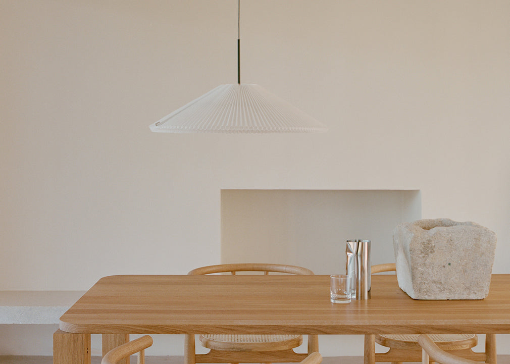 Nebra LED Pendant Light White Large