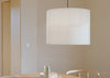Nebra LED Pendant Light White Large