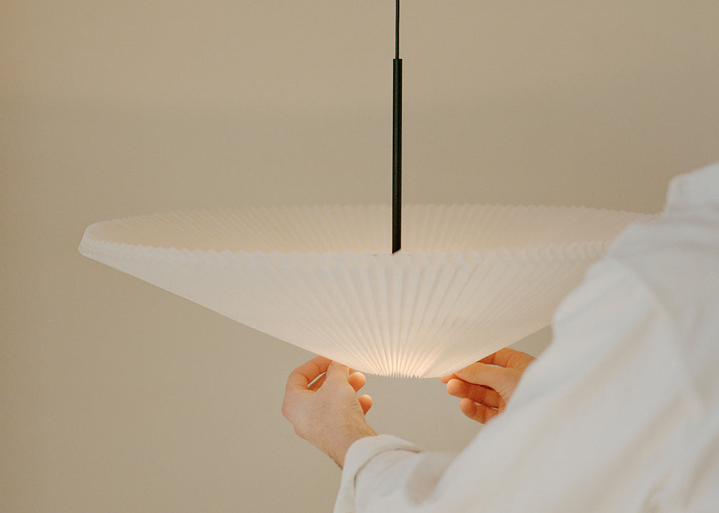 Nebra LED Pendant Light White Large
