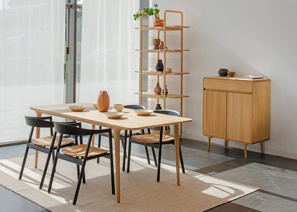 Fawn Cabinet White Oiled Oak