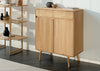 Fawn Cabinet White Oiled Oak