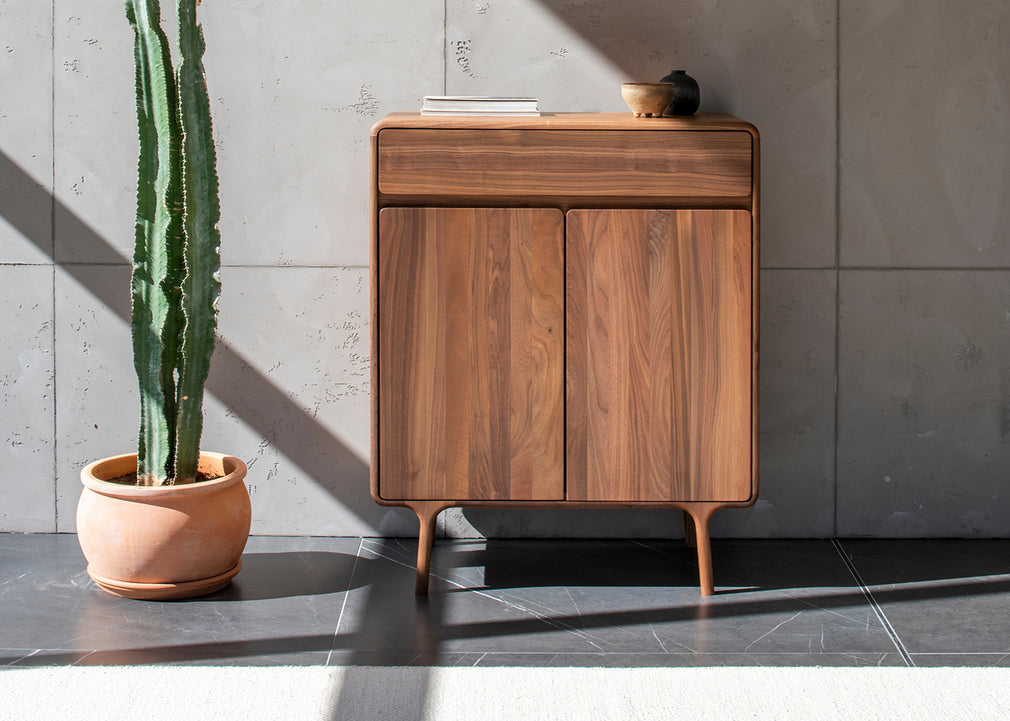 Fawn Cabinet White Oiled Oak