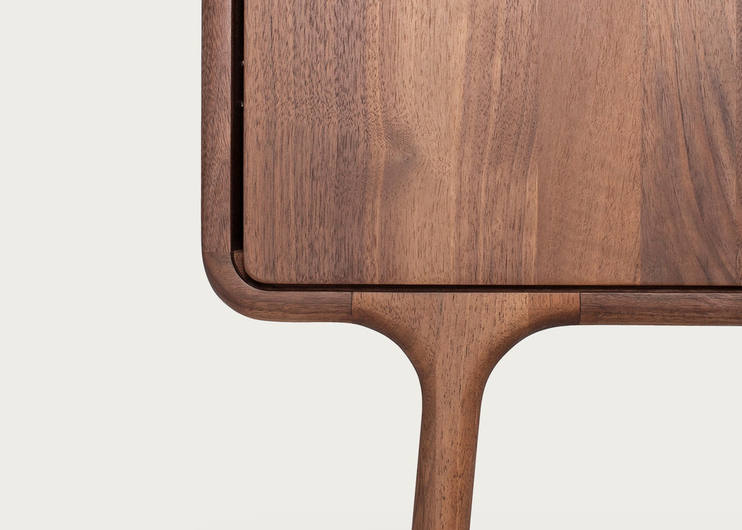 Fawn Cabinet White Oiled Oak
