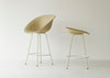 Mat Bar Armchair 65cm Seaweed / Black Beech