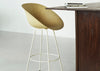 Mat Bar Armchair 65cm Seaweed / Black Beech
