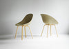 Mat Chair Seaweed / Beech