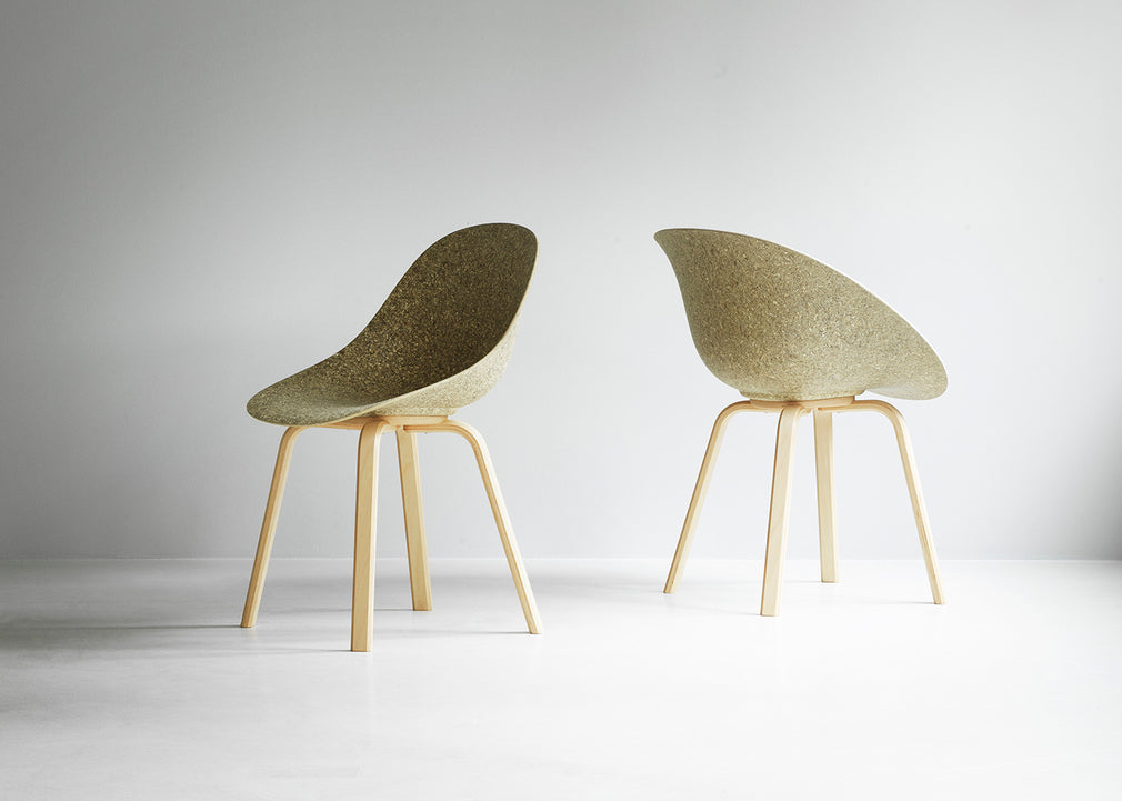 Mat Chair Seaweed / Beech