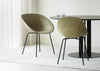 Mat Armchair Seaweed / Beech