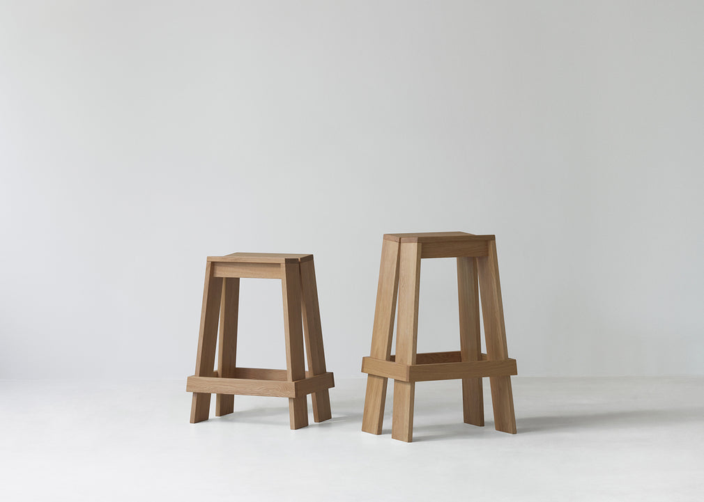 Let Barstool 65cm Oak