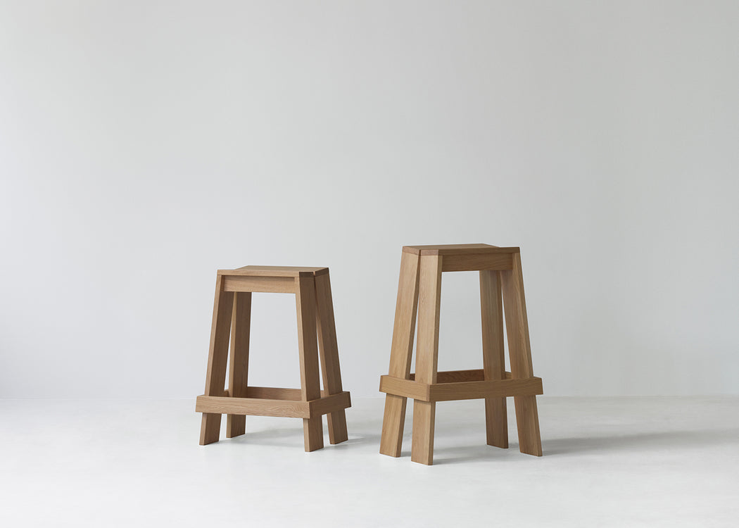 Let Barstool 65cm Oak