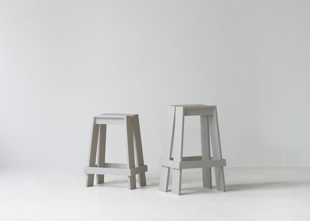 Let Barstool 65cm Oak