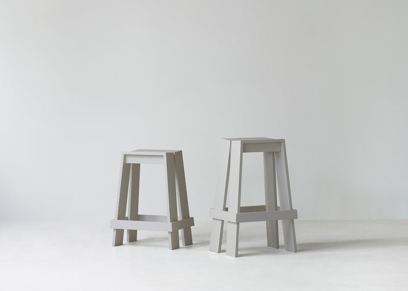 Let Barstool 65cm Oak