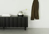 Rib Sideboard Low Oak