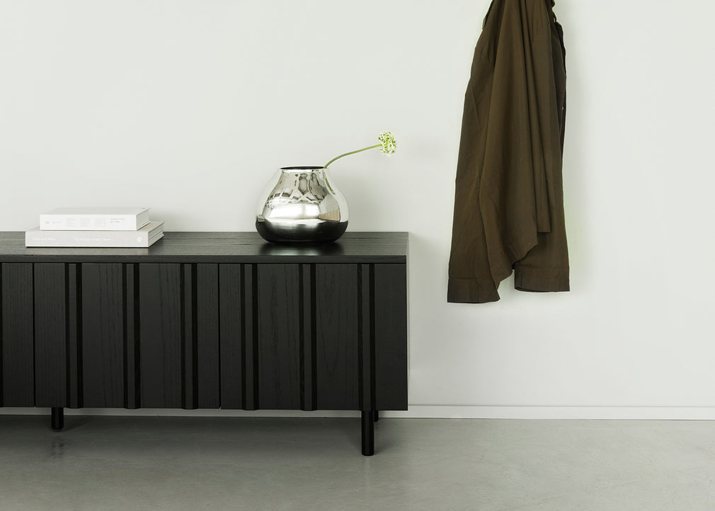 Rib Sideboard Low Oak