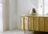 Rib Sideboard Low Oak