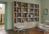 Stacked Storage System Plinth Large / White