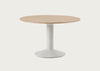 Midst Table 120cm Dark Red Lino Red