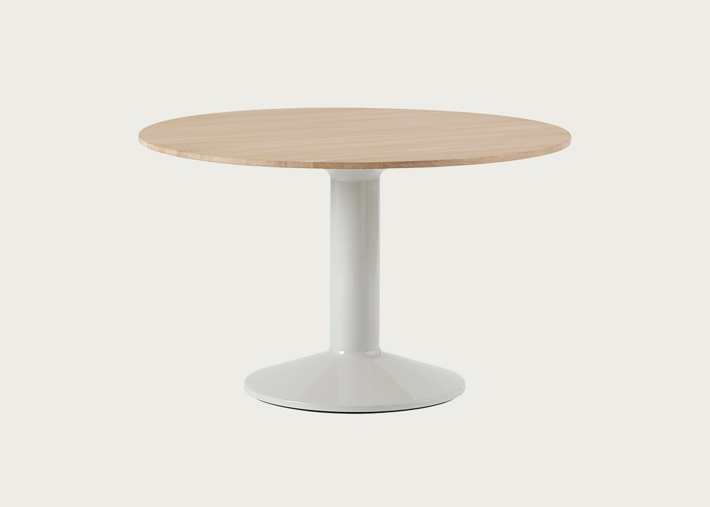 Midst Table 120cm Dark Red Lino Red