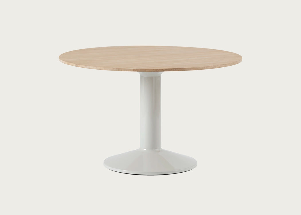 Midst Table 120cm Dark Red Lino Red