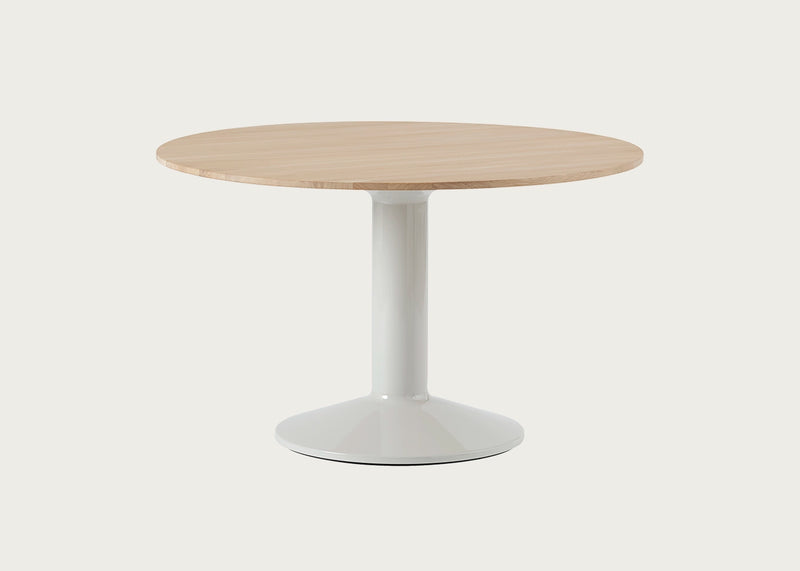 Midst Table 120cm Dark Red Lino Red