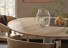 Midst Table 120cm Dark Red Lino Red
