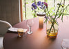 Midst Table 120cm Dark Red Lino Red