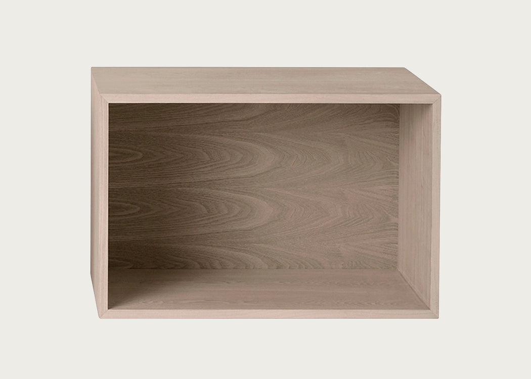 Stacked Storage System Module Backboard Oak / Small