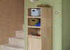 Stacked Storage System Module Backboard Oak / Small