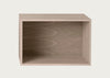 Stacked Storage System Module Backboard Oak / Small