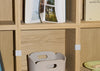 Stacked Storage System Module Backboard Oak / Small